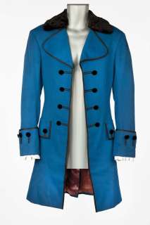 Lot 98 - Tyrone Power coat and two vests for Marie Antoinette