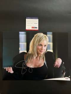 Basic Instinct 2 - Sharon Stone (Catherine Tramell) - Signed in Person - with PSA/DNA Certificate - Autograph, photo | Catawiki