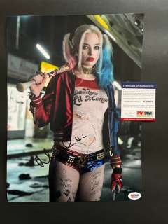 Suicide Squad, Margot Robbie (Harley Quinn) - Signed in Person - with PSA/DNA Certificate - Autograph, photo | Catawiki