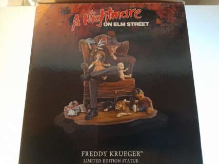 Nightmare on Elmstreet - Robert Englund - Gentle Giant ltd, Diorama | Catawiki