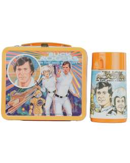 "Buck Rogers in the 25th Century" Metal Lunchbox and Thermo Bottle | Planet Hollywood Vault