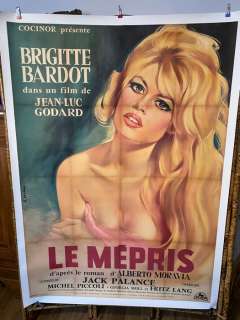 Brigitte bardot - Le Mépris - Le Mépris | Catawiki