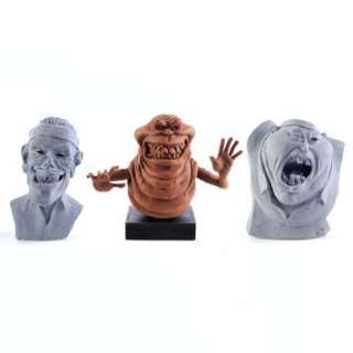 GHOSTBUSTERS II (1989) - Lot 163 - Set of Slimer and Scoleri Brothers Maquettes
