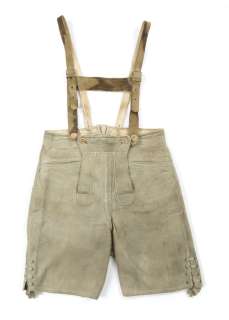 HRH THE DUKE OF WINDSOR AUSTRIAN PAIR OF LEDERHOSEN | Julien’s