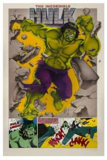 "Hulk" Original Poster Painting. | Van Eaton Galleries