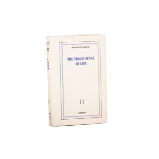 Star Trek: Picard Seasons 1 & 2 - Lot 61 - Cristobal Rios‘ (Santiago Cabrera) ‘The Tragic Sense Of Life‘ Book