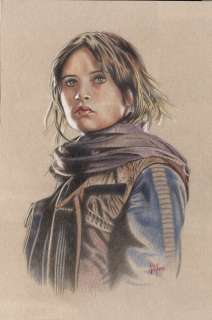 Miguel Ángel Alfaro Rey - JYN ERSO (Felicity Jones) - STAR WARS