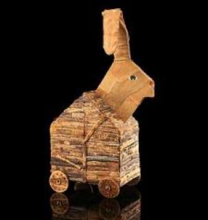 Monty Python And the Holy Grail (1975) | Model Miniature Trojan Rabbit | Propstore