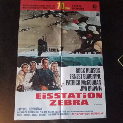 Ice Station Zebra - Rock Hudson - MGM | Catawiki
