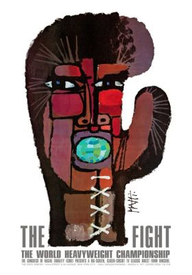 Piatti - "The Fight" Muhammad Ali contre Joe Frazier championnat du monde des poids lourds 1971 - Celestino c | Catawiki
