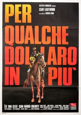 Sergio Leone - Clint Eastwood - Gian Maria Volontè - Western - Per qualche dollaro in più - For a Few Dollars More - C2 | Catawiki
