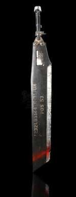 Edge of Tomorrow (2014) | Rita Vrataski’s (Emily Blunt) Sword | Propstore