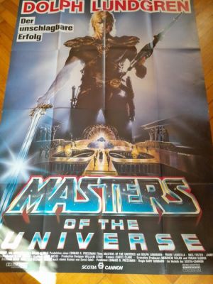 DOLPH LUNDGREN FRANK LANGELLA - LES MAITRES DE L’UNIVERS - 1980s | Catawiki