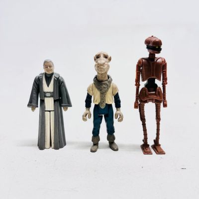 Kenner - Figure - Yak Face, EV-9D9, and Anakin Skywalker 1985 (3) - Plastic | Catawiki