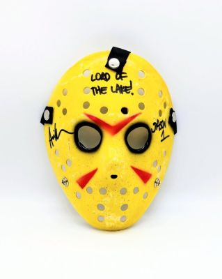 Friday the 13th - Ari Lehman "The 1st Jason Vorhees" Autograph + Inscriptions "Jason 1" + "Lord Of The Lake!" | Catawiki