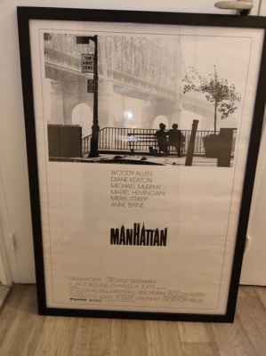 transamerica company - united artists corporation - MANHATTAN - WOODY ALLEN - 1970s | Catawiki