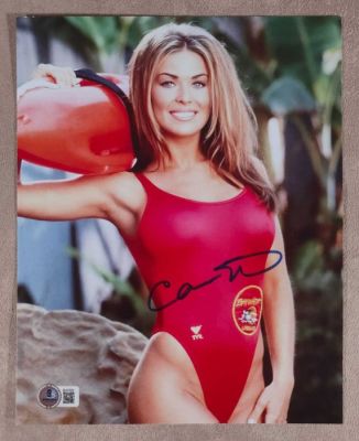 Baywatch - Carmen Electra - Signed 8x10 Photo - Beckett (BU47829) - No Reserve | Catawiki