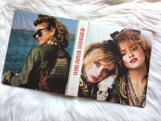 Madonna 1985 Desperately Seeking Susan Movie File Binder - Vintage Rare Promo - Madonna, Rosanna Arquette, Aidan Quinn - Orion Pictures Corp
