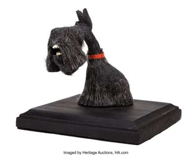 "Scotty dog" puppet from Coraline. ...