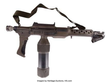 Sigourney Weaver "Ellen Ripley" flamethrower from Aliens.... | Profiles in History