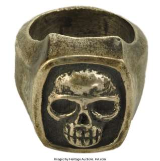 Billy Zane "The Phantom" ring from The Phantom....