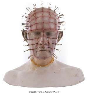 Doug Bradley "Pinhead" bust from Hellraiser: Bloodline....