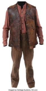 Michael Douglas "Charles Remington" costume from The Ghost and the Darkness....