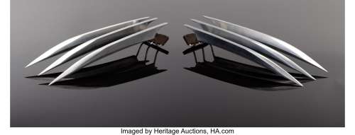 Hugh Jackman hero close-up "Wolverine" claws from X2: X-Men United.... | Profiles in History