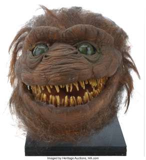 "Critter" puppet head from Critters....