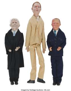 Thinner (3) screen used prop puppets....