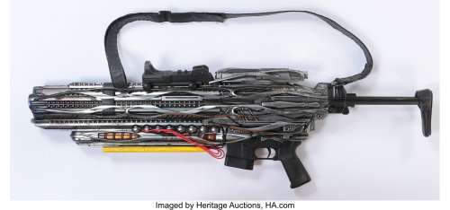"Cade Yeager" static alien rifle from Transformers: The Last Knight.... | Profiles in History