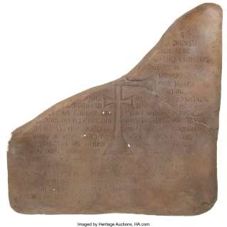 Harrison Ford "Indiana Jones" Grail Tablet from Indiana Jones and the Last Crusade.... | Profiles in History