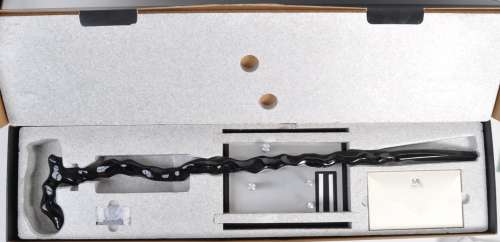 Lot 30 - ESTATE OF DAVE PROWSE - RARE MASTER REPLICAS PALPATINE CANE