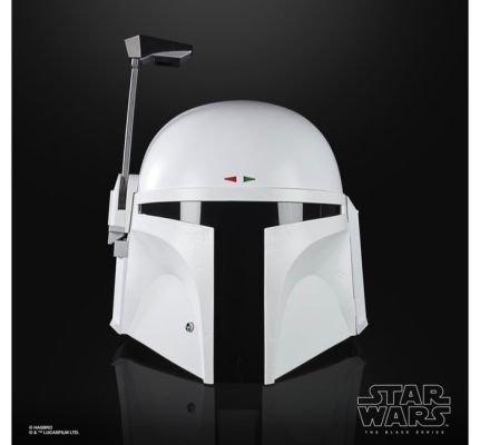 Star Wars - Hasbro - - Movie prop Helmet Elettronic Boba Fett Protoype Armour | Catawiki
