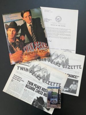Mark Altman - Twin Peaks: Behind the Scenes - 1991-1991 | Catawiki