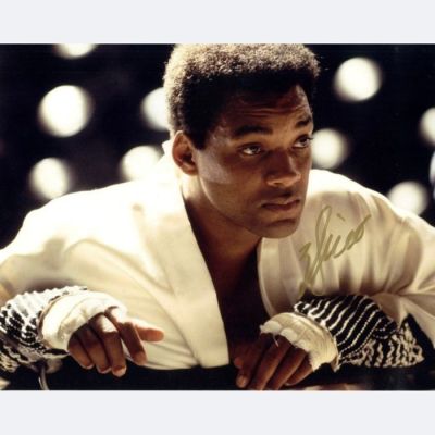 Ali - Signed by Will Smith (Muhammad Ali) | Catawiki
