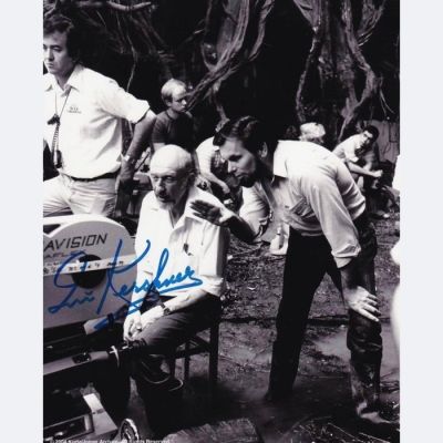 Star Wars - Signed by Irvin Kershner (+) (Director) | Catawiki