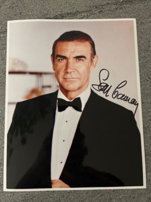 James Bond 007: Never Say Never Again - Sean Connery - Signed 8x10" - with bbc COA | Catawiki