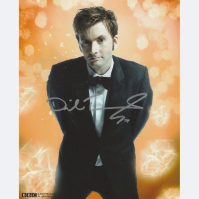 Dr Who - Signed by David Tennant (The Doctor) | Catawiki
