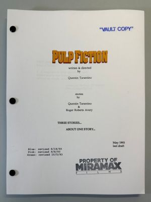 Pulp Fiction - Quentin Tarantino - Miramax | Catawiki
