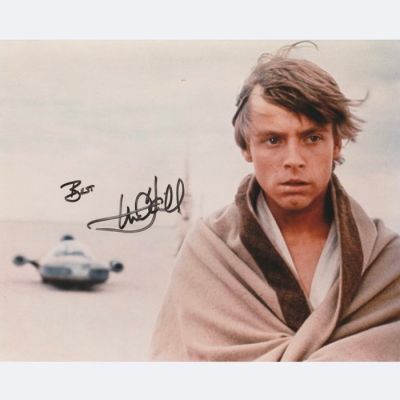 Star Wars - Signed by Mark Hamill (Luke Skywalker) | Catawiki