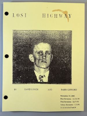 Lost Highway (1997) - David Lynch - Asymmetrical Productions | Catawiki