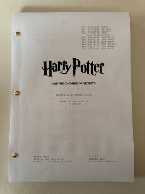 Harry Potter and the Chamber of Secrets (2002) - Daniel Radcliffe, Emma Watson, Rupert Grint, Richard Harris - Warner Bros., Wizzarding World | Catawiki