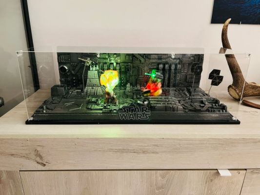 Nessuna - Diorama Star Wars Attacco alla Morte nera | Catawiki