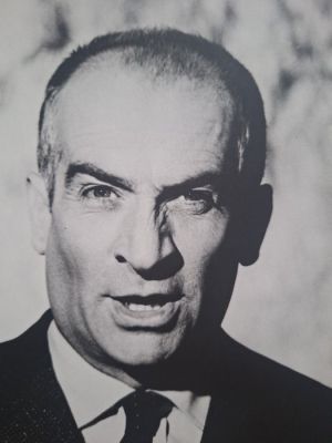 Unknown - (x2) Louis De Funès, ’Fantomas’ 1960’s | Catawiki