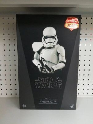 Hot Toys - Figure - Star Wars First Order Stormtrooper - Plastic | Catawiki