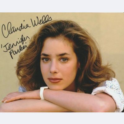 Back to the Future - Signed by Claudia Wells (Jennifer Parker) | Catawiki