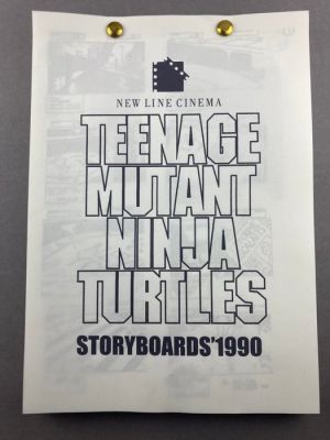 Teenage Mutant Ninja Turtles - Judith Hoag and Elias Koteas - New Line Cinema | Catawiki