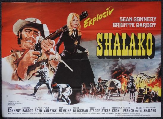 Lutz Peltzer - Brigitte Bardot & Sean Connery - SHALAKO | Catawiki