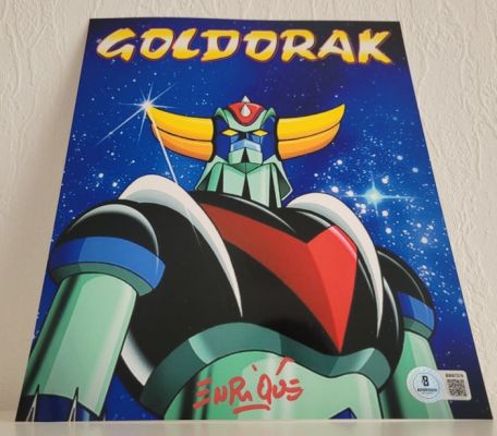 Goldorak - Enriqué signed with Beckett COA | Catawiki